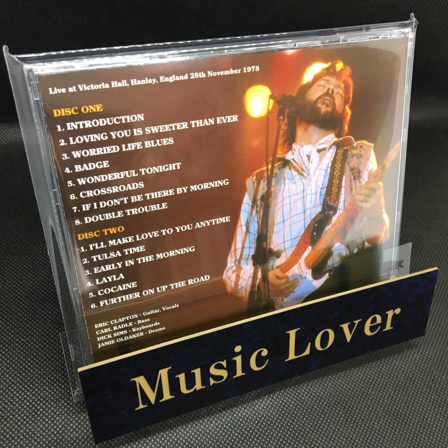 ERIC CLAPTON / HANLEY 1978 MULTITRACK MASTER (2CD)