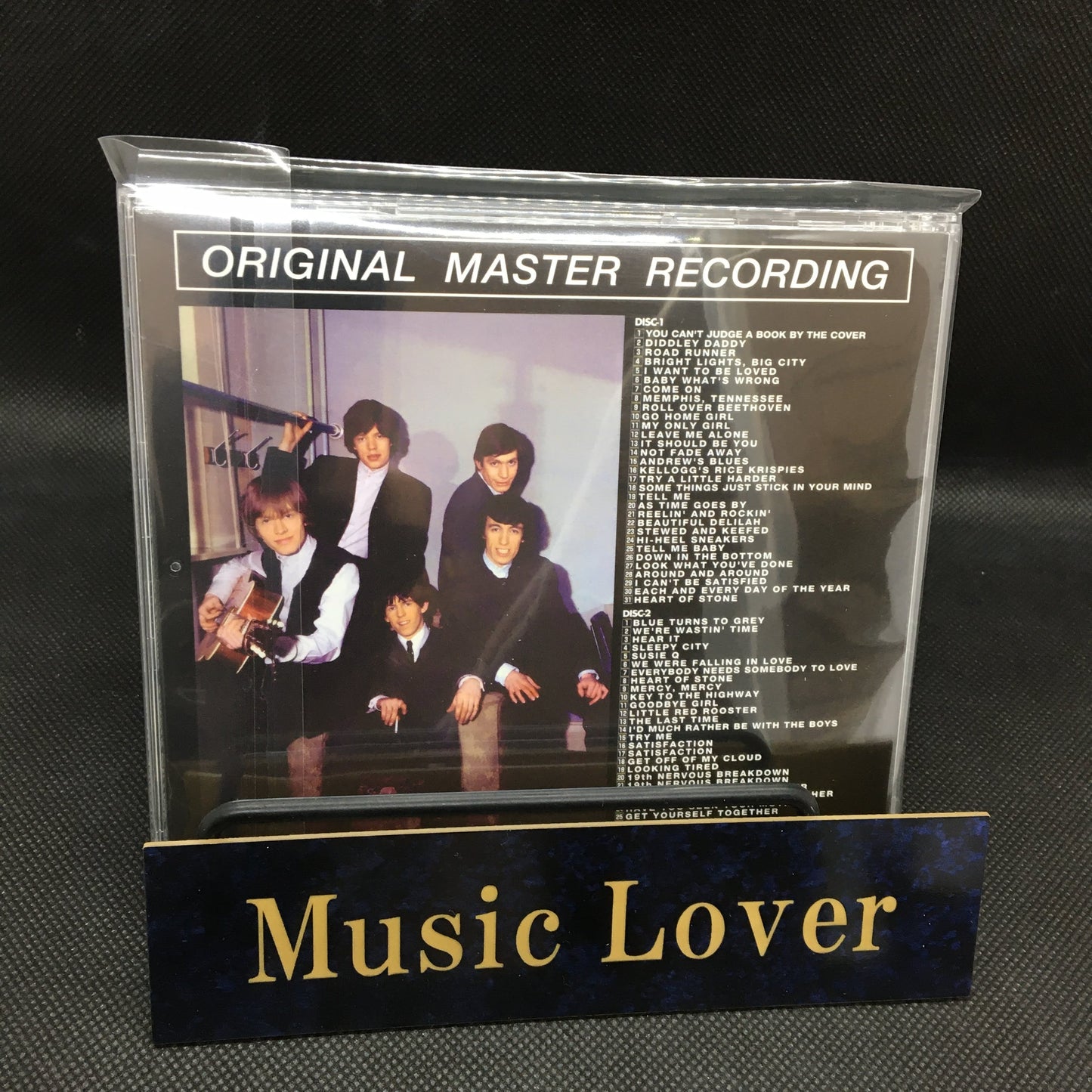 The Rolling Stones / BRIGHT LIGHTS BIG CITY REVISITED (2CD) DAC-194