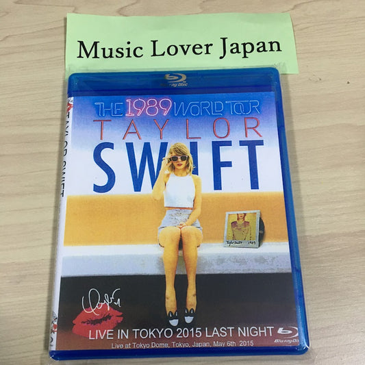 TAYLOR SWIFT / LIVE IN TOKYO 2015 LAST NIGHT (1BDR)