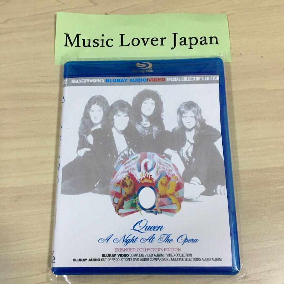 Queen A Night At The Opera Expanded Collector's Edition Blu-ray 1BDR
