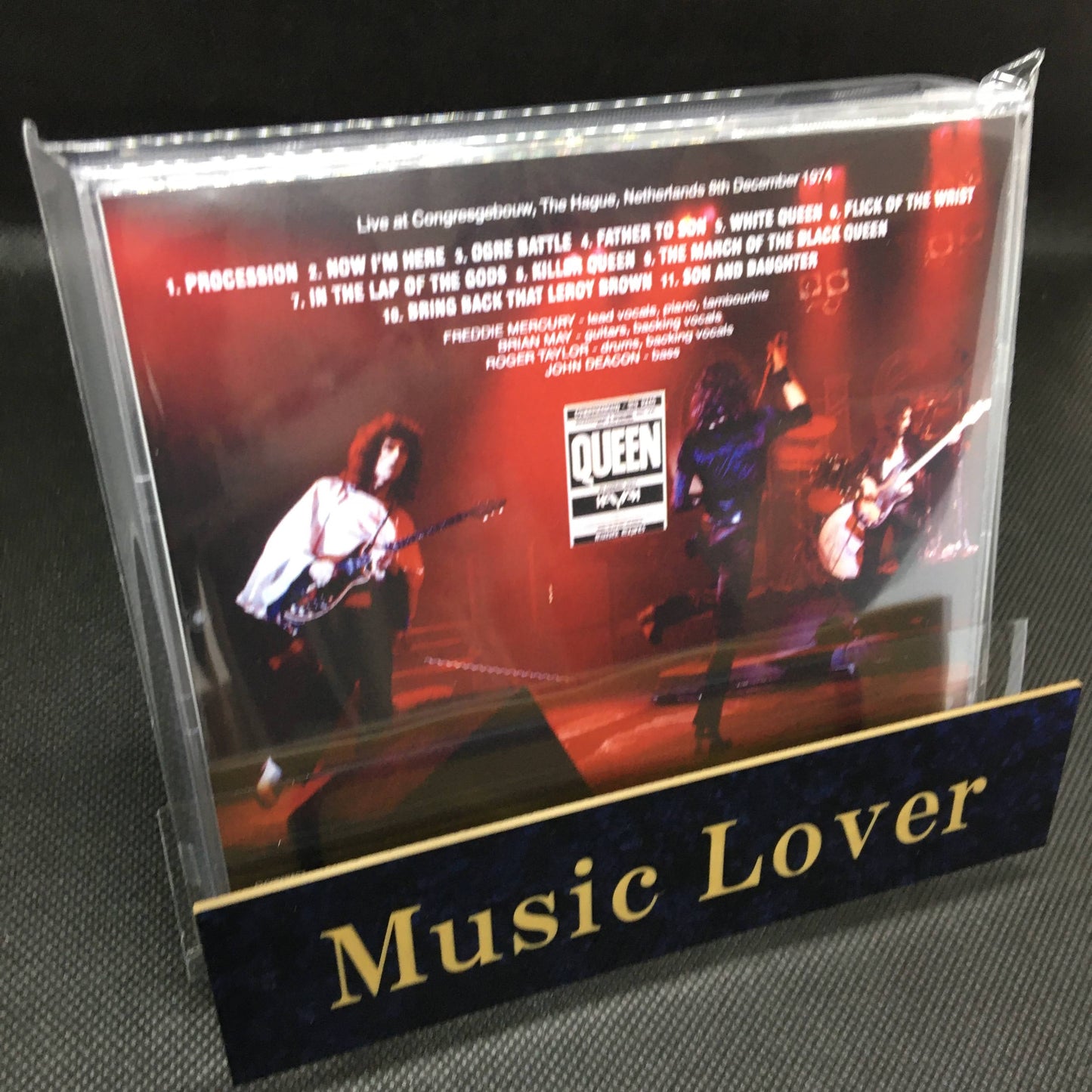 REINA / LA HAYA 1974 (1 CDR)