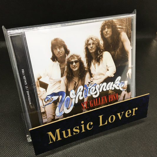 WHITESNAKE / ST. GALLEN 1984 SOUNDBOARD (1CDR)