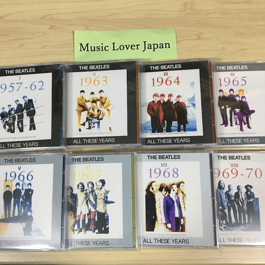 THE BEATLES / GET BACK SESSIONS TWICKENHAM & COMPLETE APPLE MASTERS & ALL THESE YEARS ANTHOLOGY VOL1-8 16 Set (32CD Set)