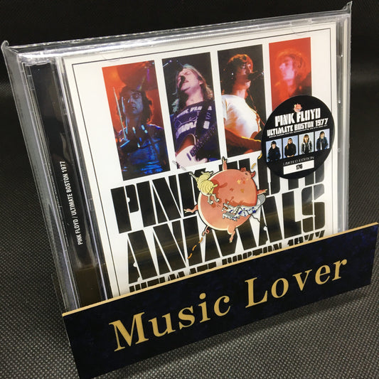 PINK FLOYD / ULTIMATE BOSTON 1977 (2CD)