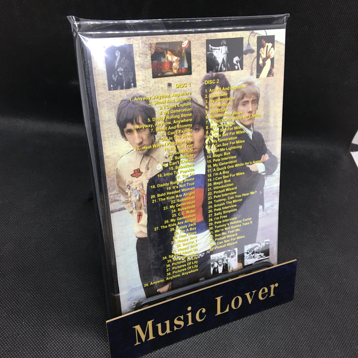 THE WHO / AMAZING JURNEY 1965-1969 (2DVDR)