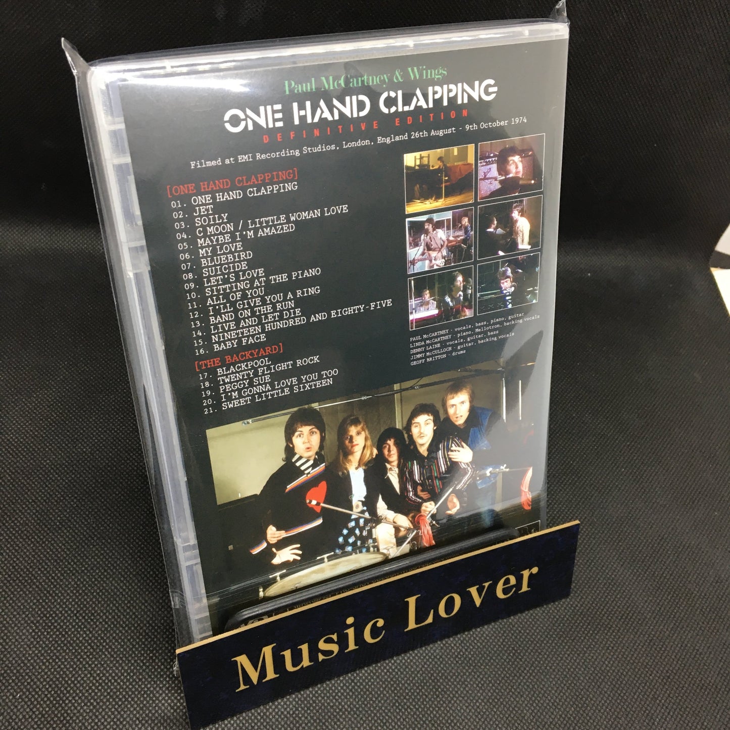 PAUL McCARTNEY / ONE HAND CLAPPING DEFINITIVE EDITION PRO SHOT (1DVD)