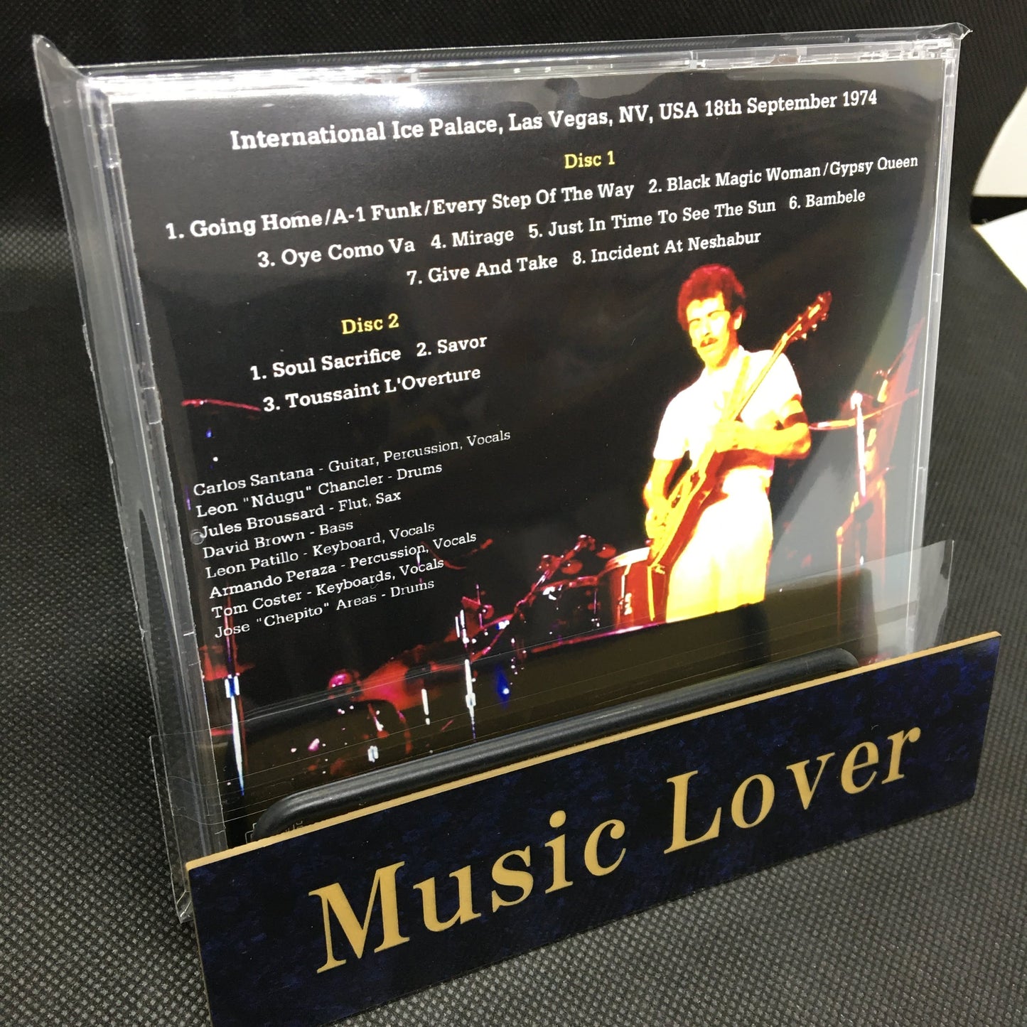 SANTANA / LAS VEGAS 1974 SOUNDBOARD (2CDR)