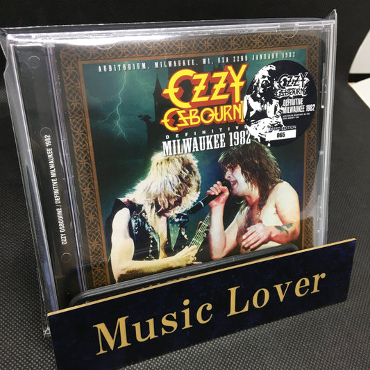 OZZY OSBOURNE / DEFINITIVE MILWAUKEE 1982 (1CD)