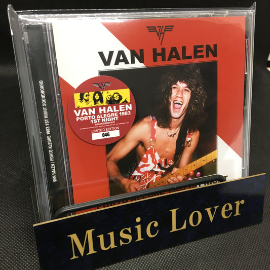 VAN HALEN / PORTO ALEGRE 1983 1ST NIGHT SOUNDBOARD (2CD)