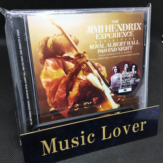JIMI HENDRIX EXPERIENCE / DEFINITIVE ROYAL ALBERT HALL 1969 2ND NIGHT 2026 REMASTER & REMIX (2CD)