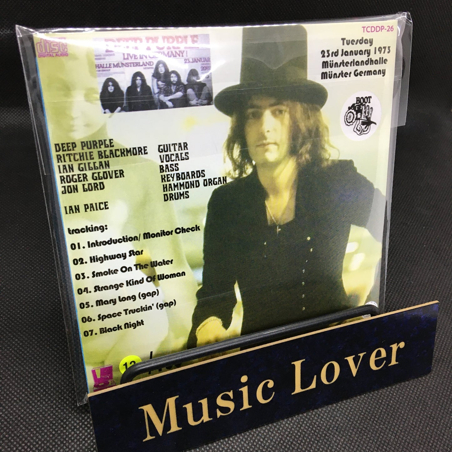 DEEP PURPLE / ¡EN DIRECTO EN ALEMANIA! (1 CD)