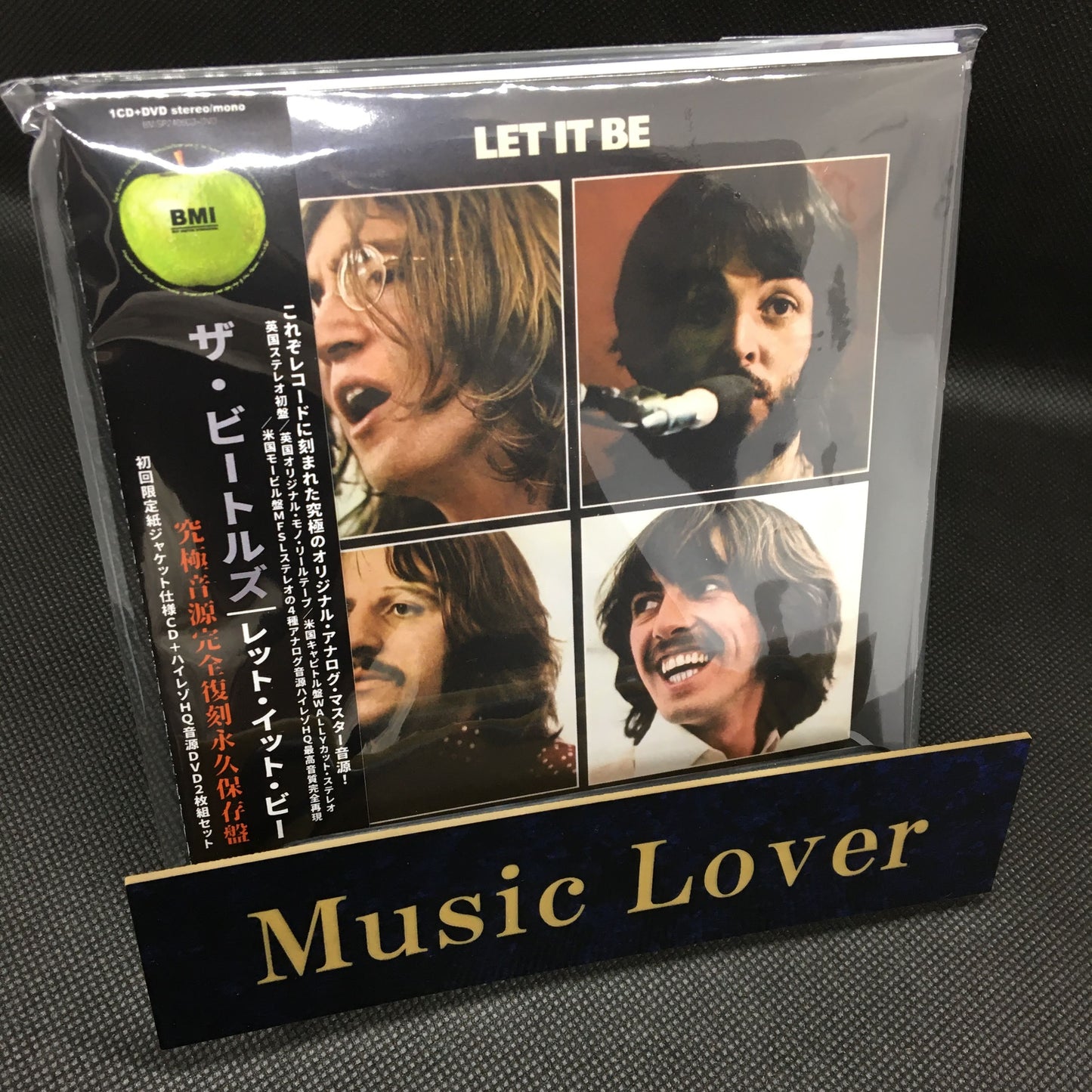 THE BEATLES / LET IT BE PREMIUM VINYL COLLECTION (1CD+1DVD)