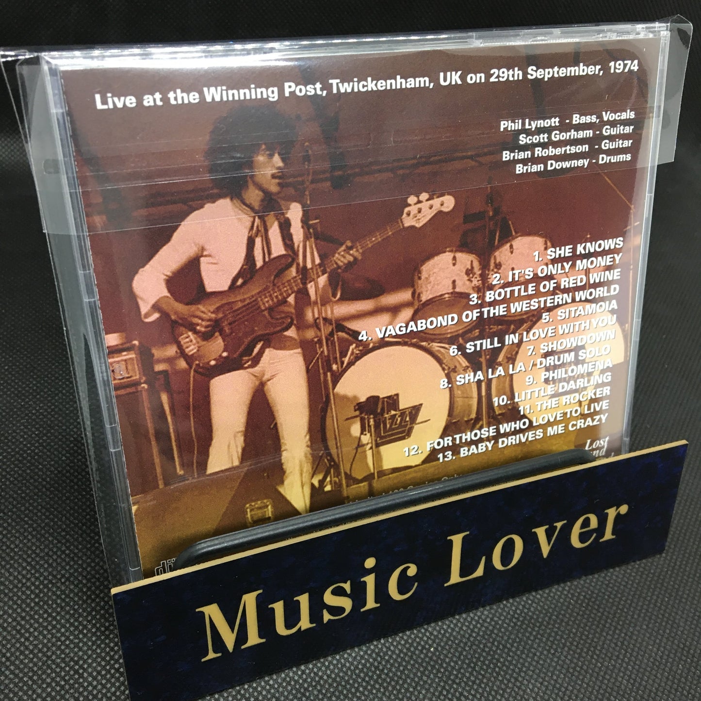 THIN LIZZY / TWICKENHAM 1974 (1CDR)