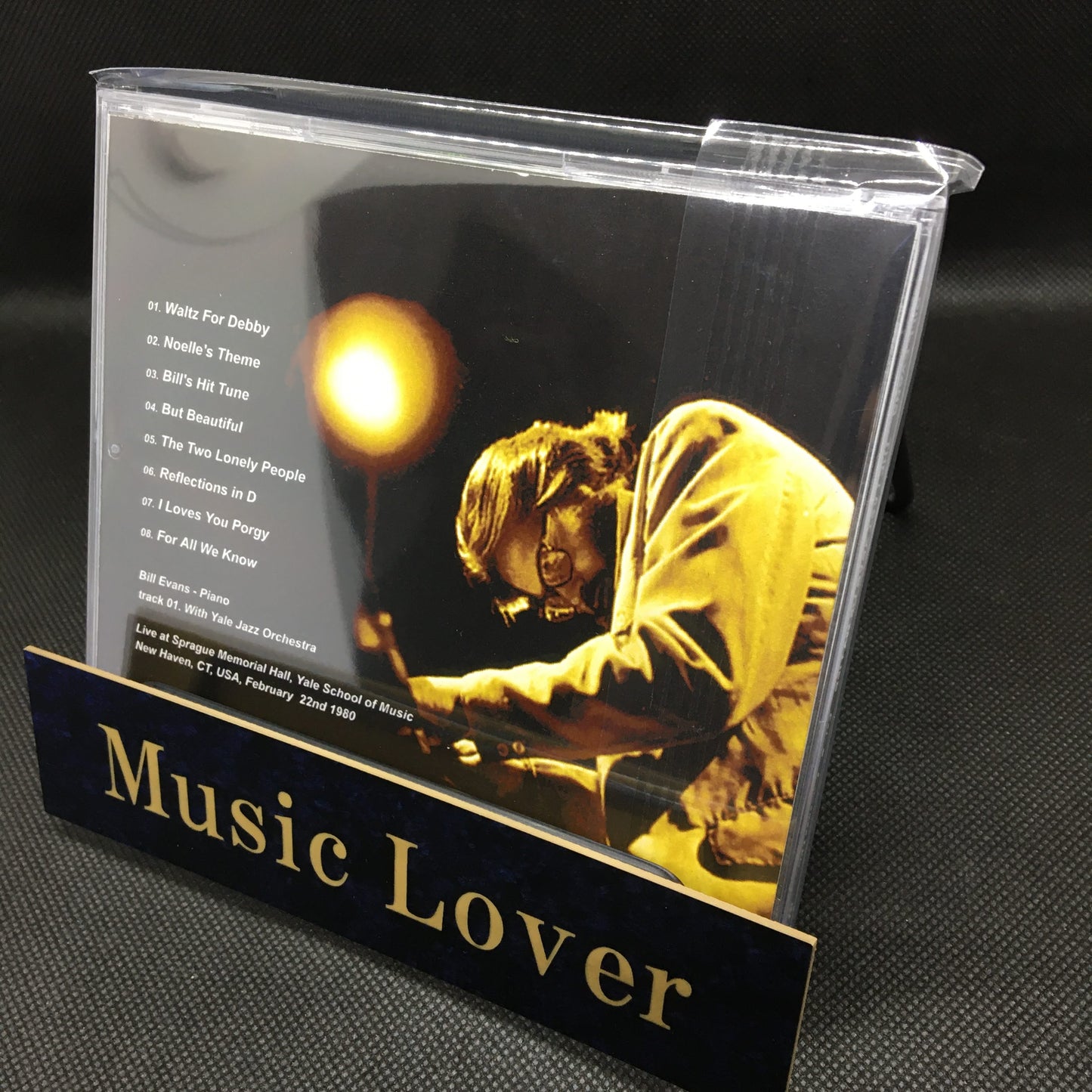 BILL EVANS / THE LAST YEAR OF MY LIFE (1CDR)