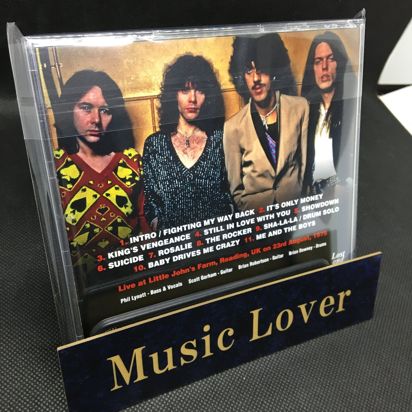 THIN LIZZY / READING ROCK'75 (1CDR)