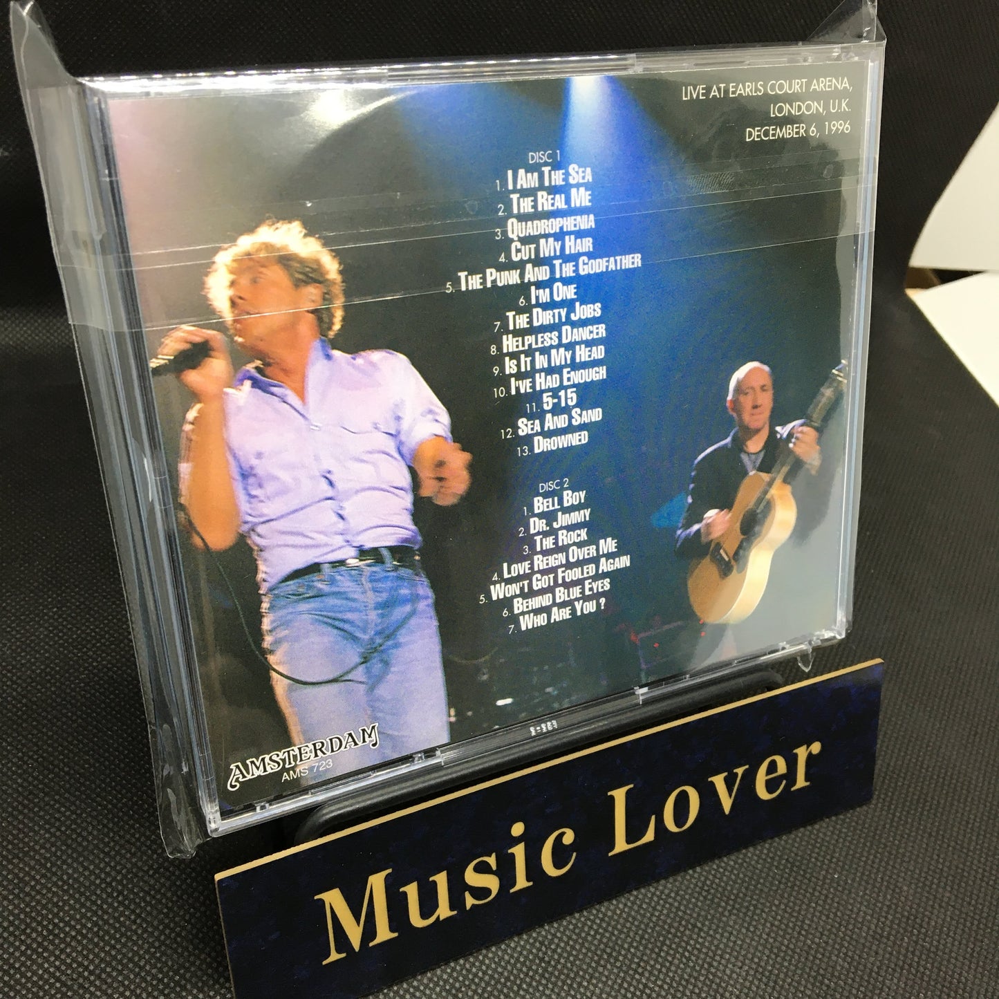 THE WHO / EARL'S COURT 1996 (2CD)