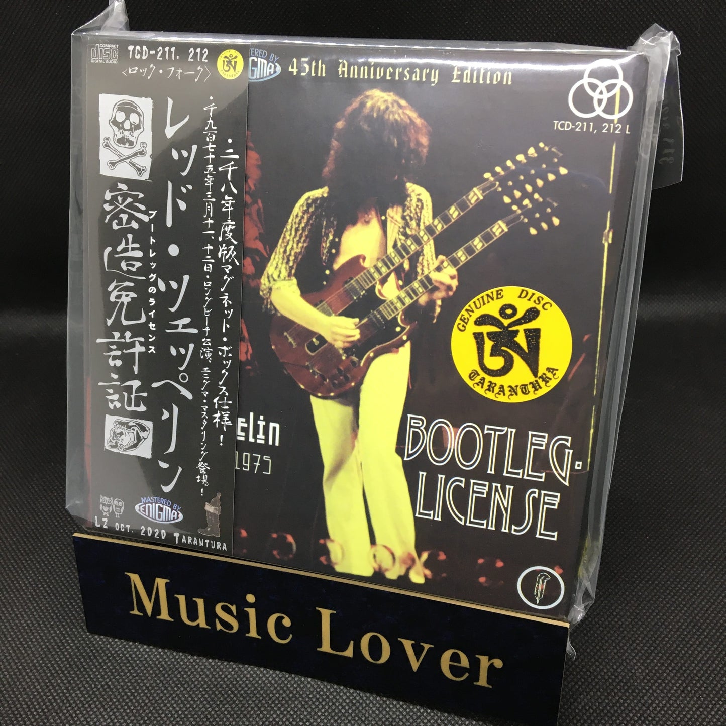 LED ZEPPELIN / BOOTLEG LICENSE LIVE BOX (6CD BOX)