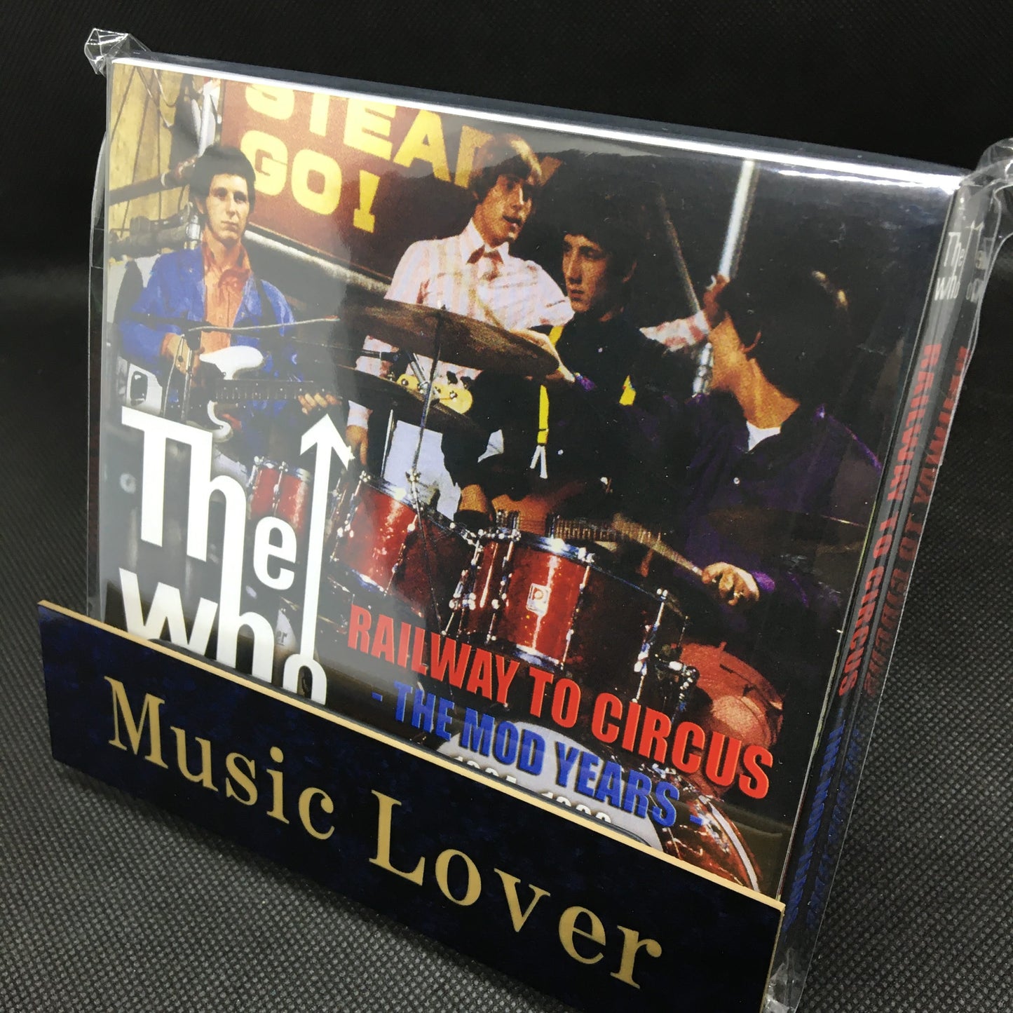 THE WHO / RAILWAY TO CIRCUS THE MOD YEARS 1964-1967 【2CD+DVD】