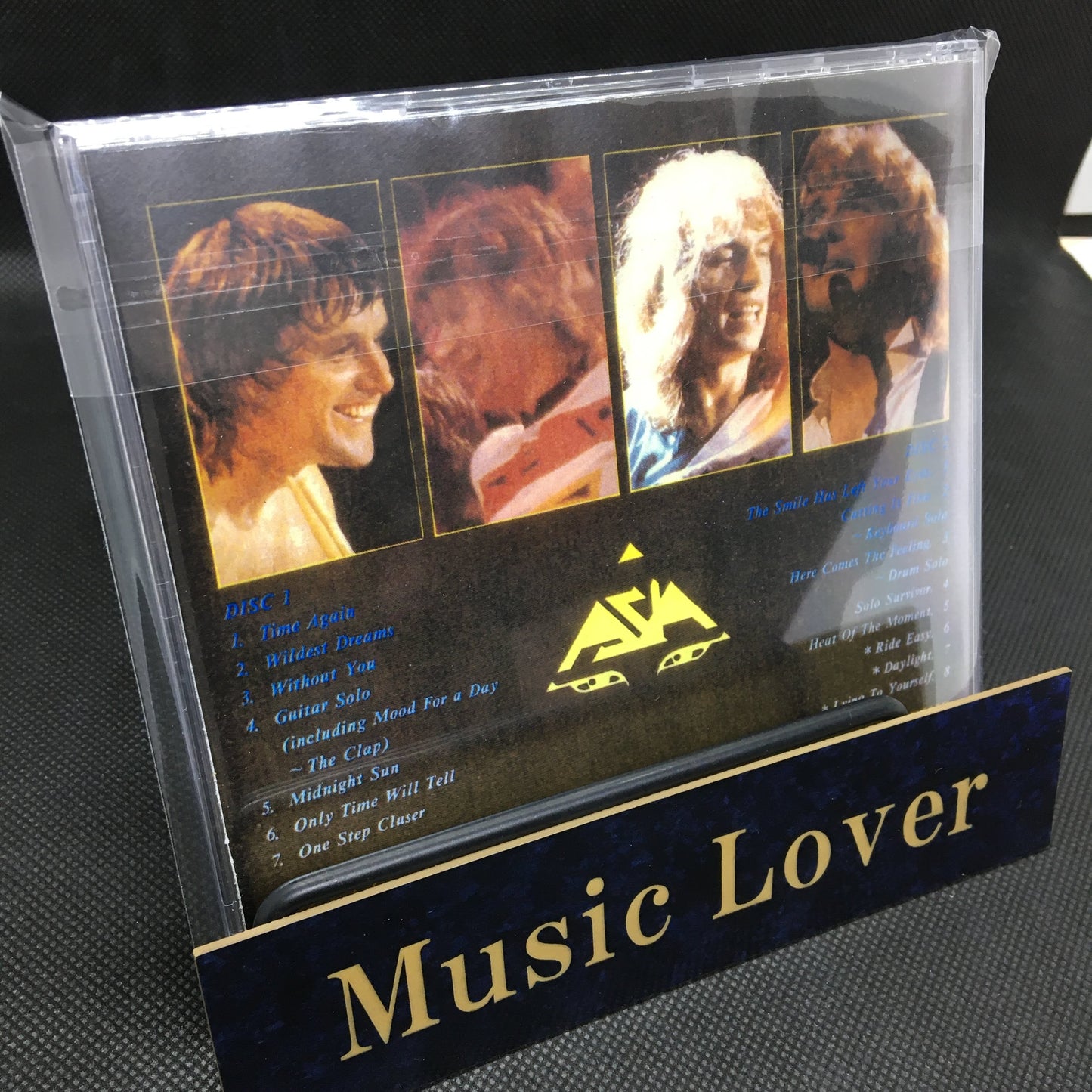 ASIA / DREAMS AGAIN (1CDR)