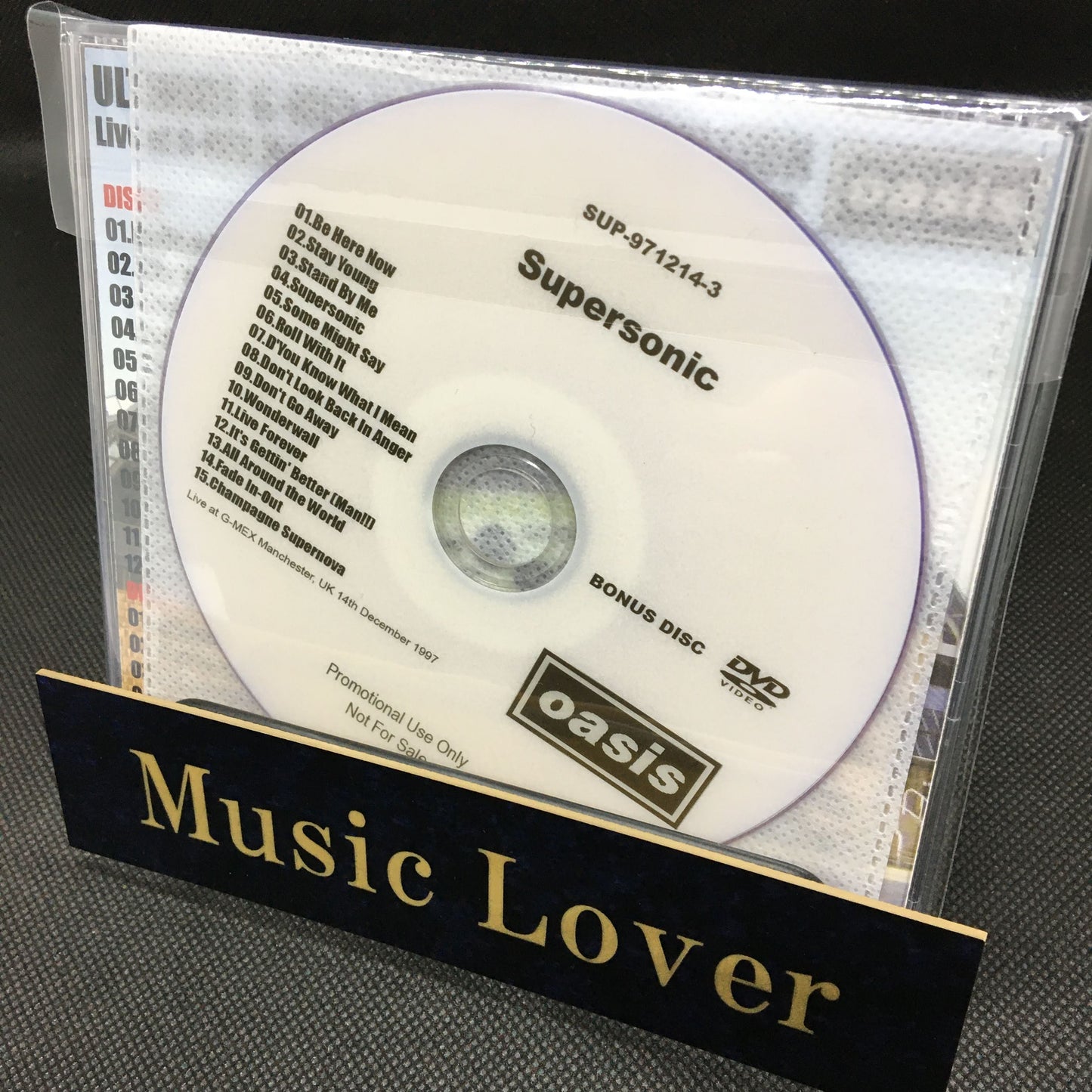 OASIS / ULTIMATE G-MEX 1997 EXTREME EDITION (2CD+1DVDR)