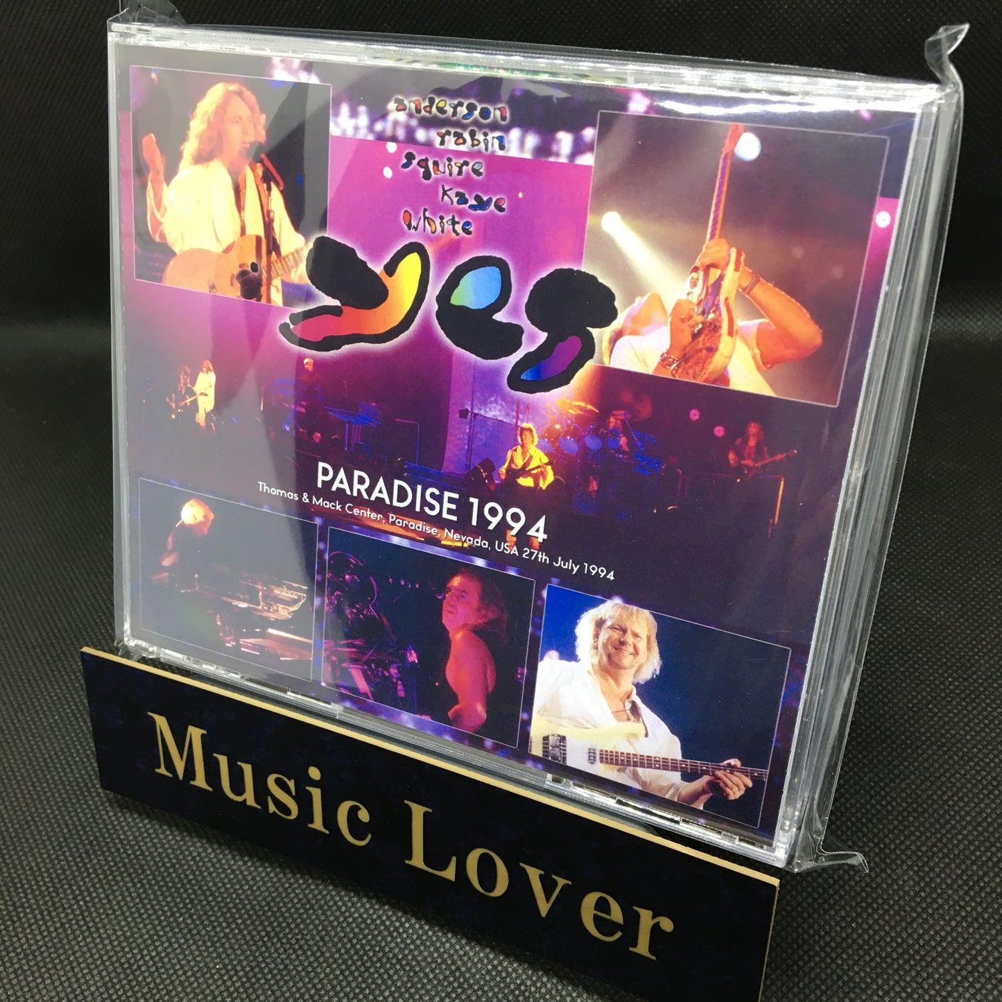 YES / PARADISE 1994 SONIDO ESTÉREO (3 CDR)