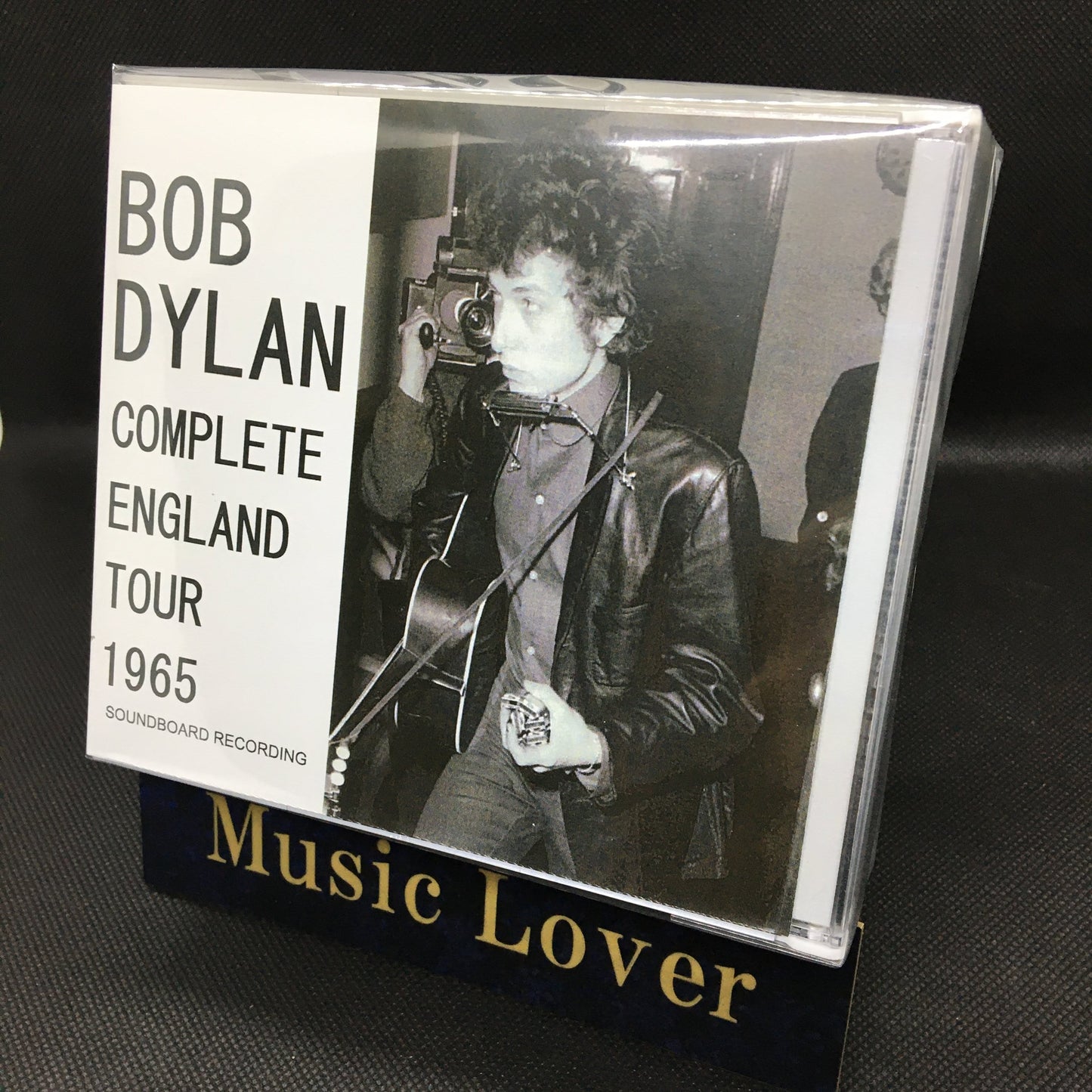 BOB DYLAN / COMPLETE ENGLAND TOUR 1965 Soundboard (8CDR)