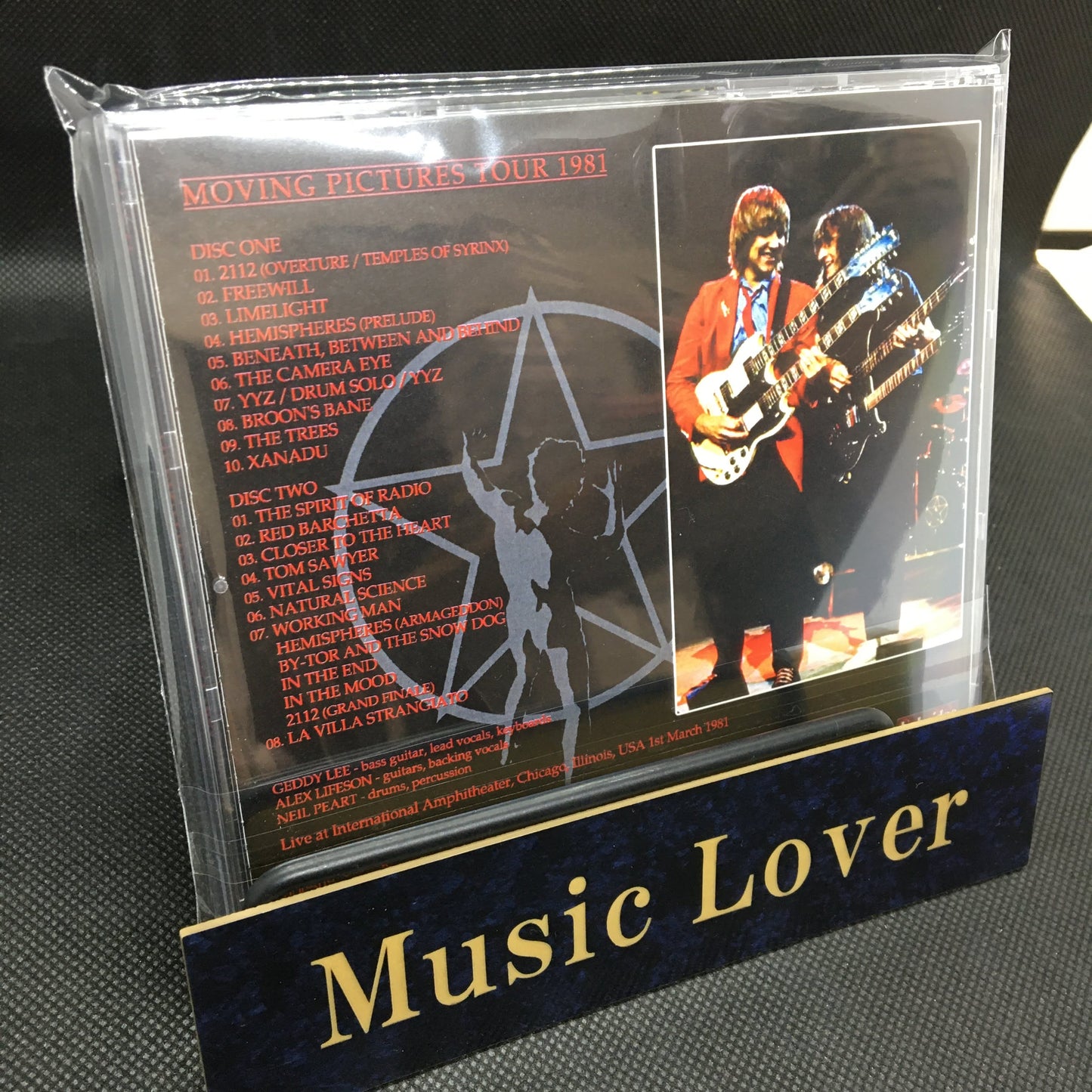 RUSH / DEFINITIVE CHICAGO 1981 (2CDR)