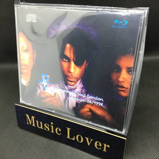 PRINCE / Newpower Soul Londres 28 de agosto de 1998 (2CDR+1BDR)