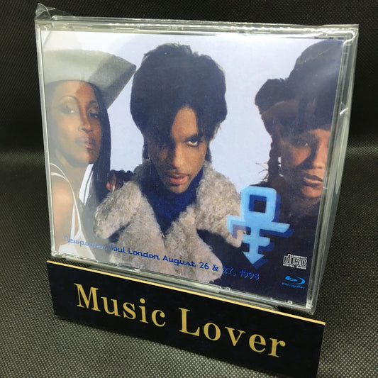 PRINCE / Newpower Soul Londres 26 y 27 de agosto de 1998 (3CDR+1BDR)