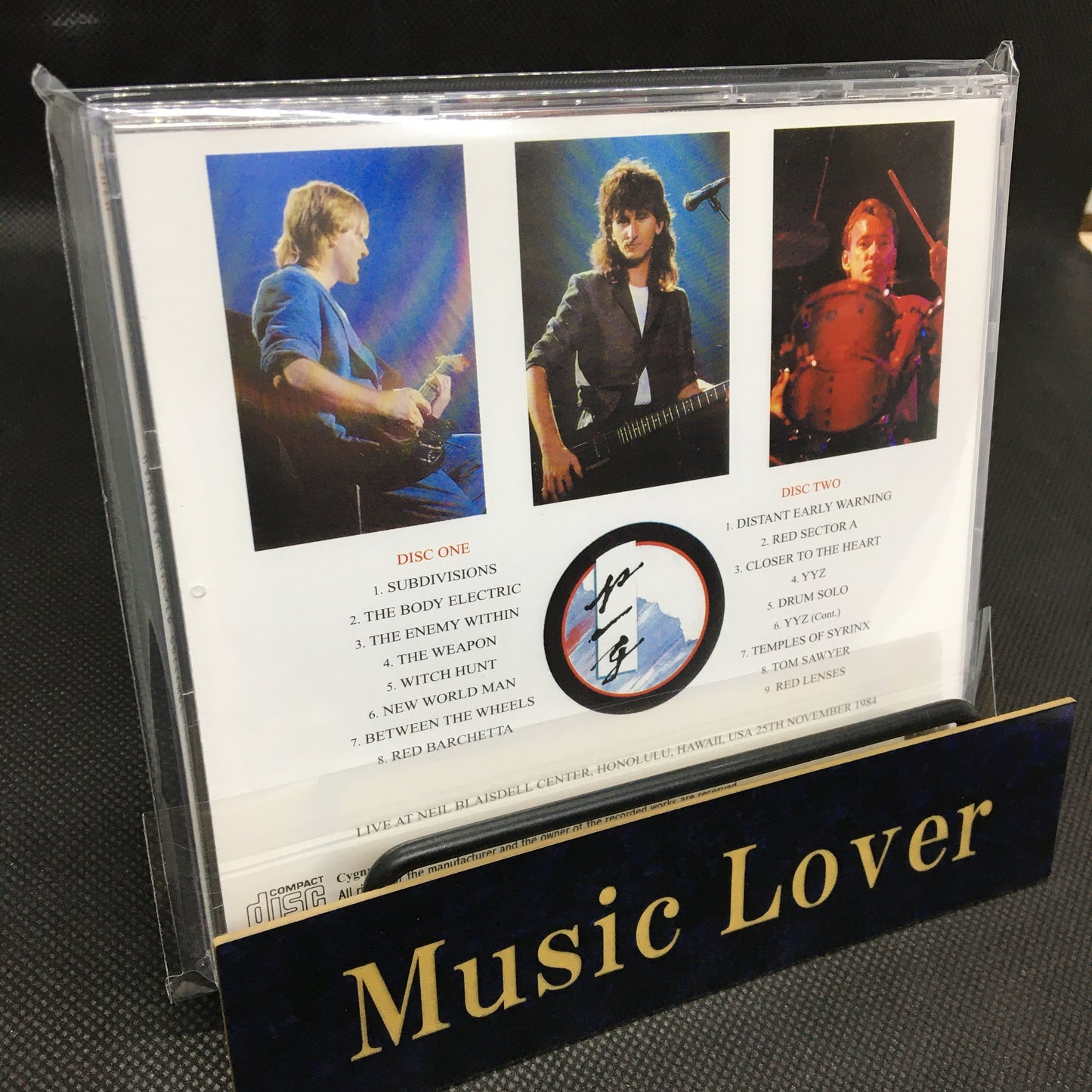 RUSH / HAWAIIAN UNDER PRESSURE 1984 CAJA DE SONIDO (2 CD)