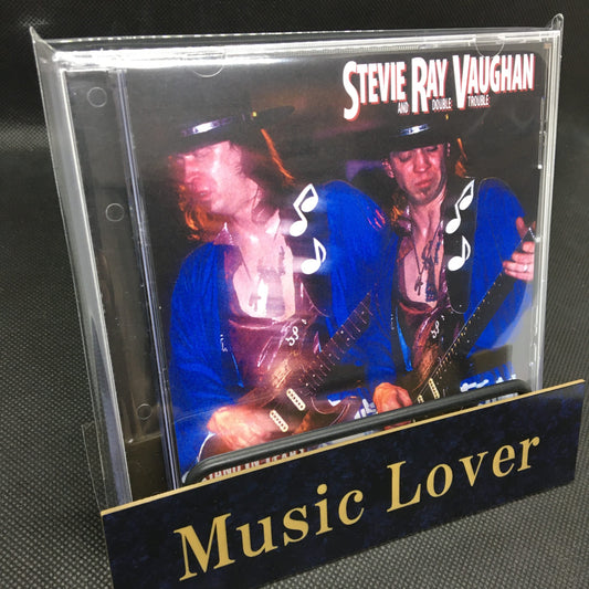 STEVIE RAY VAUGHAN & DOUBLE TROUBLE / STAND IN TEXAS STEREO SOUNDBOARD (1CDR)