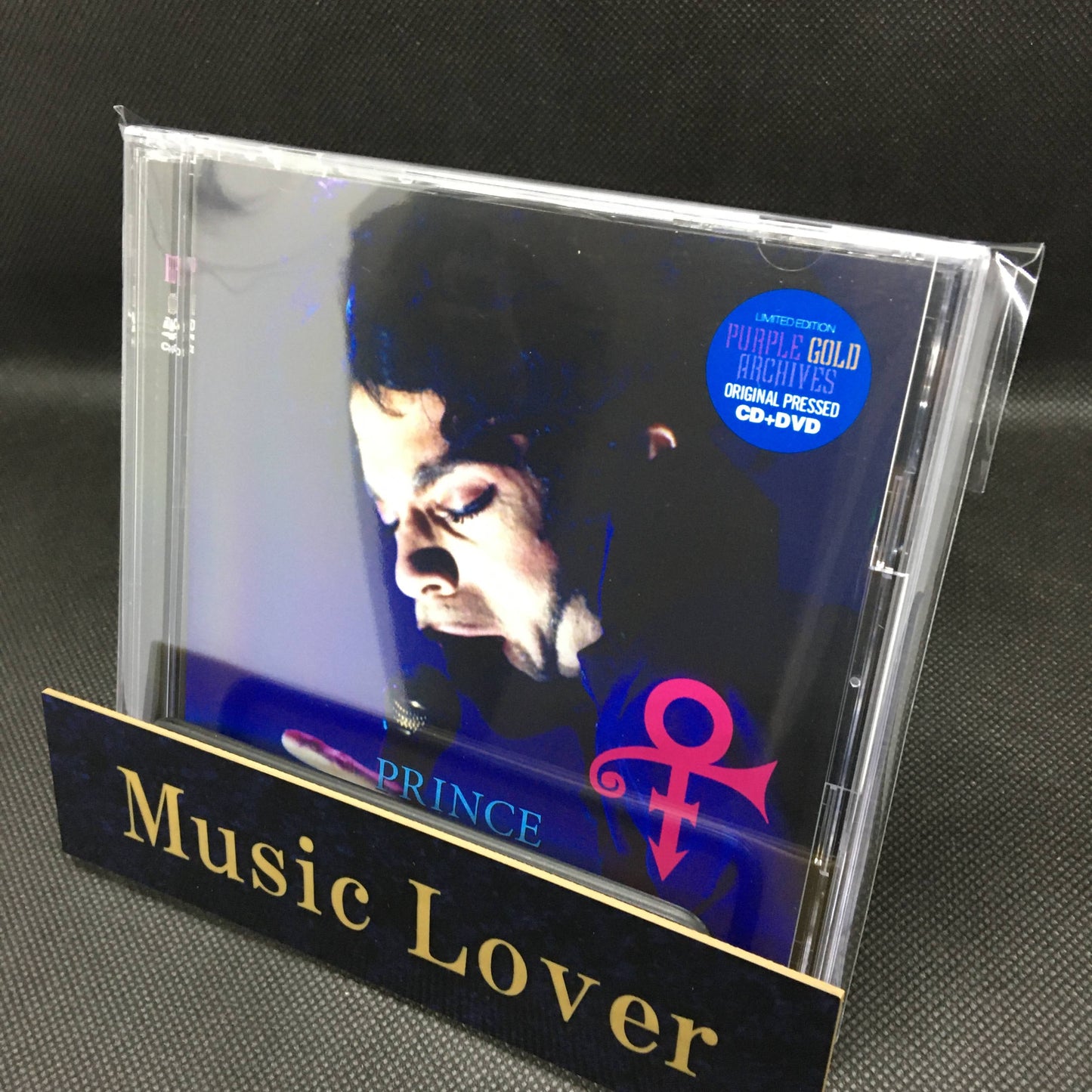 Prince The Undertaker CD & DVD Special Collector's Edition Purple Gold Archive