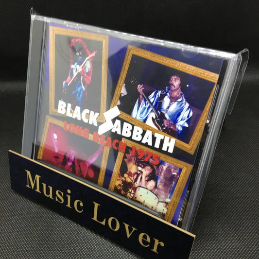 BLACK SABBATH / LONG BEACH 1975 (2CDR)