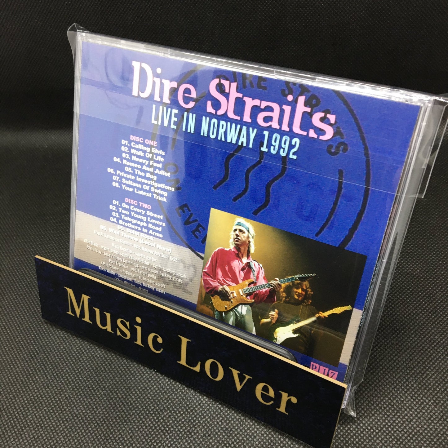DIRE STRAITS / LIVE IN NORWAY 1992 Soundobard (2CDR)