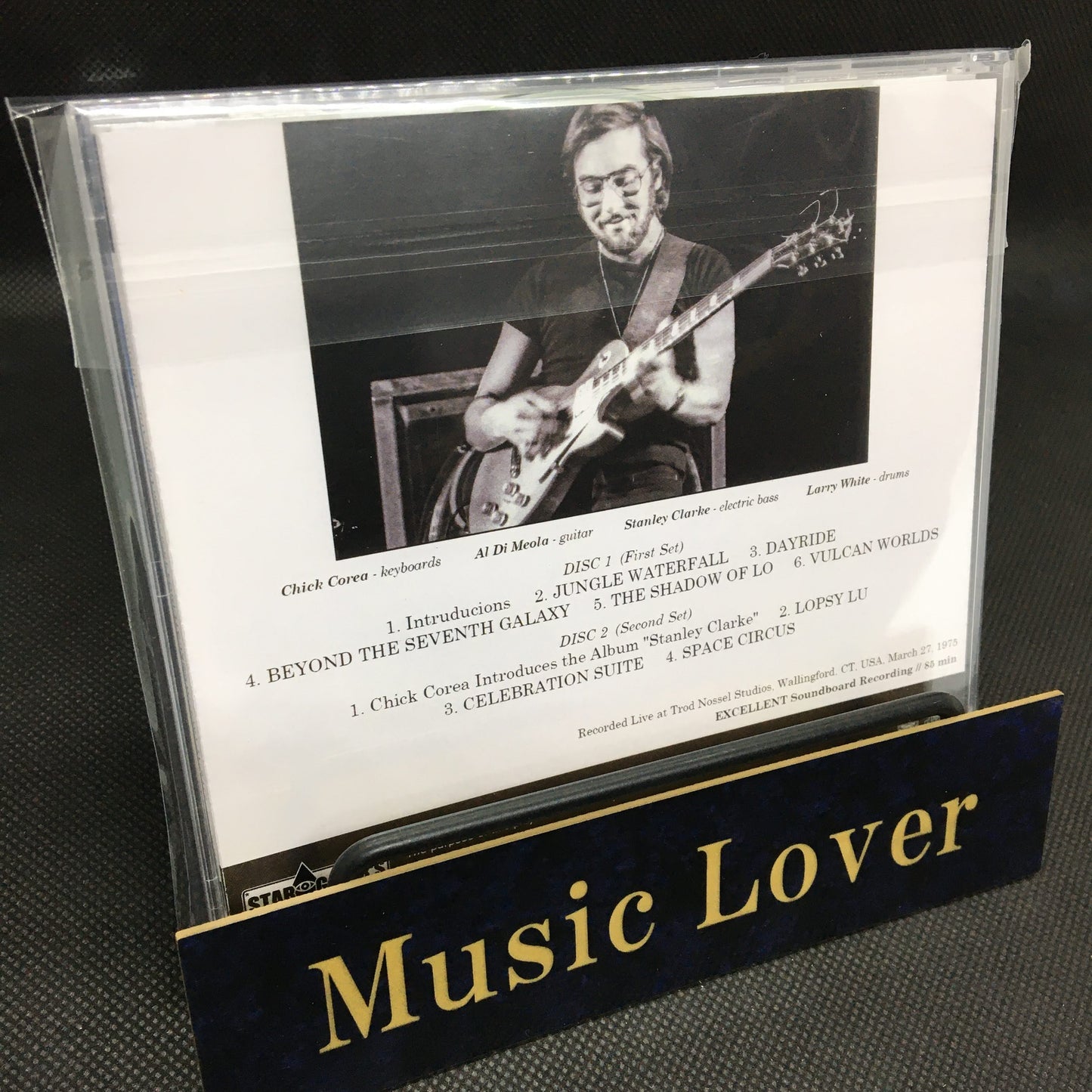 RETURN TO FOREVER / LIVE AT TROD NOSSEL STUDIOS 1975 2026 UPGRADE VERSION (2CDR)