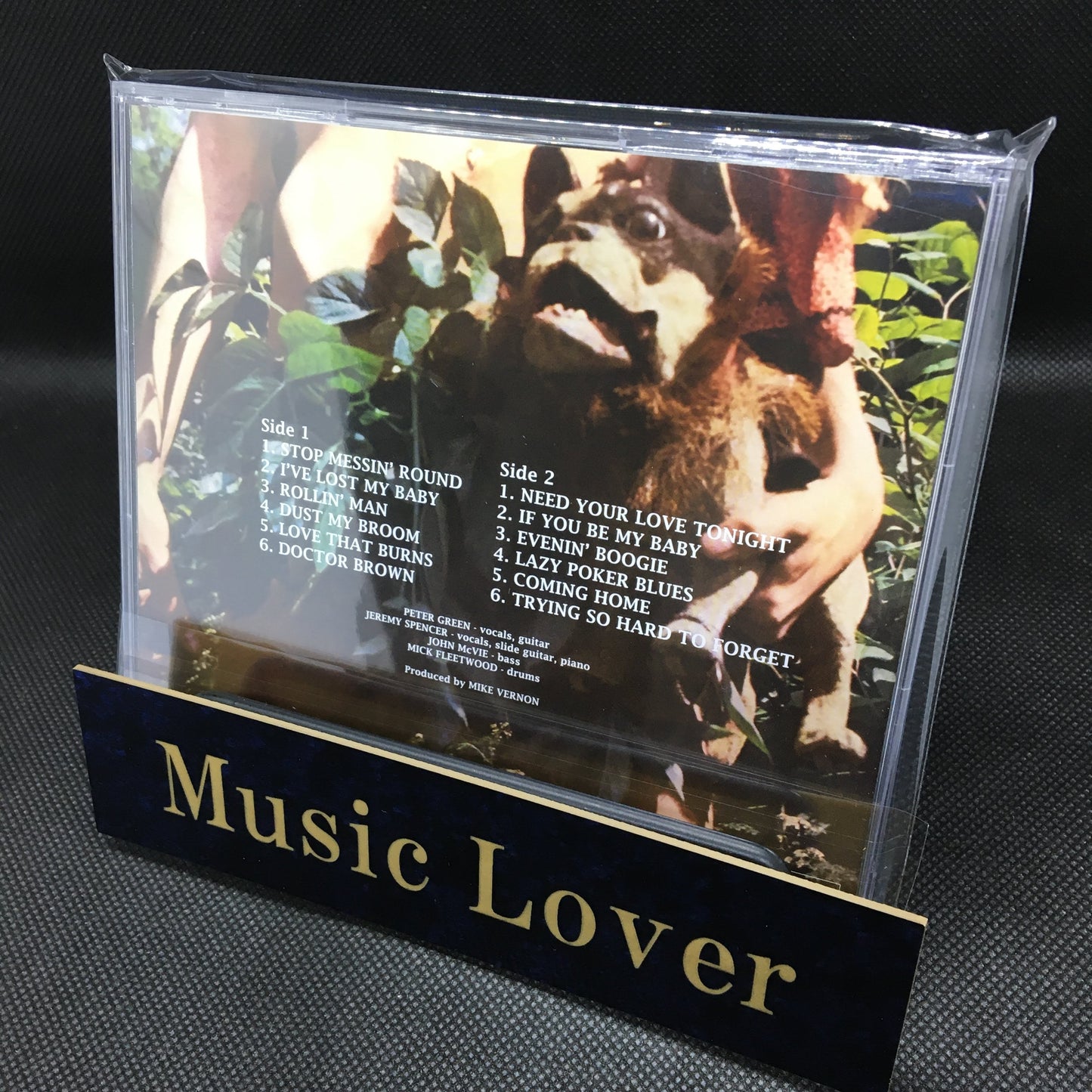 FLEETWOOD MAC / MR. WONDERFUL UK ORIGINAL MONO LP (1CD)