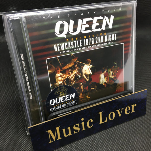 QUEEN / DEFINITIVE NEWCASTLE 1979 2ND NIGHT (2CD)