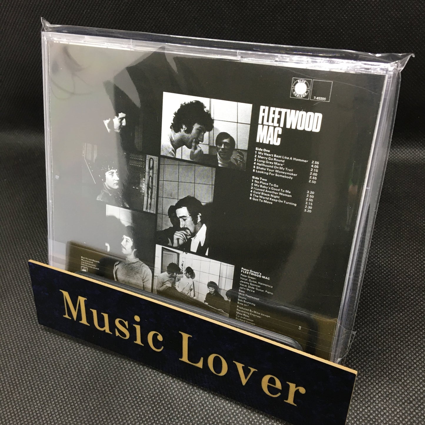 FLEETWOOD MAC / PETER GREEN'S FLEETWOOD MAC UK ORIGINAL MONO LP (1CD)