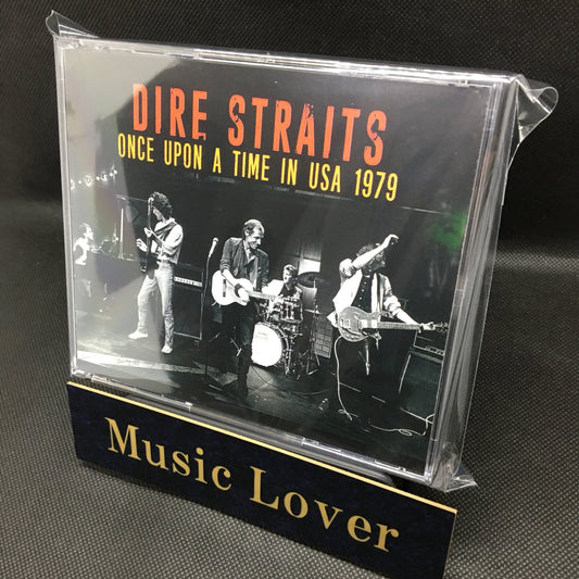 DIRE STRAITS / ONCE UPON A TIME IN USA 1979 (3CDR)