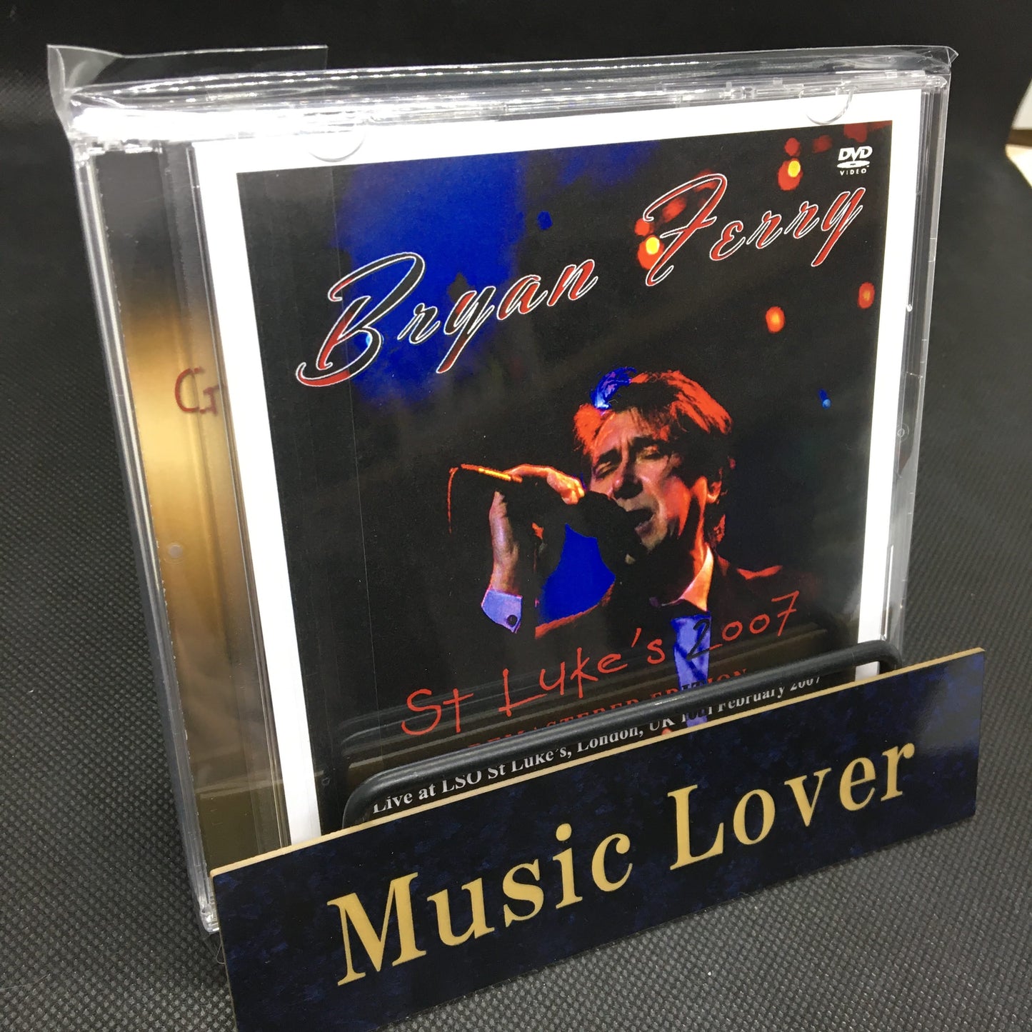 BRYAN FERRY / GATES OF EDEN: CARDIFF 2007 STEREO SOUNDBOARD (1CD+1DVDR)