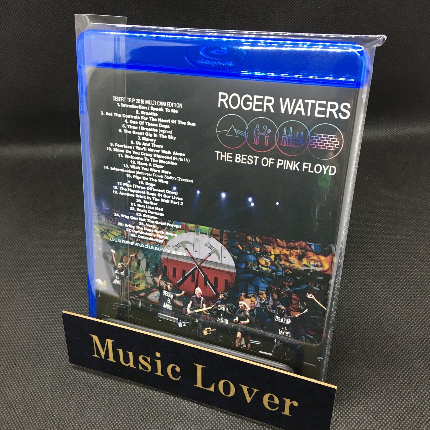 ROGER WATERS / THIS IS NOT A DRILL TOUR SECOND NIGHT IN BUENOS AIRES 2023 (1BDR)