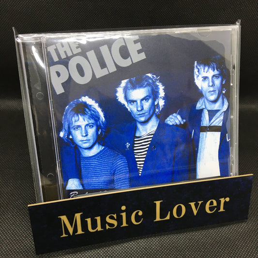 THE POLICE / BERLIN 1980 SOUNDBOARD (1CDR)