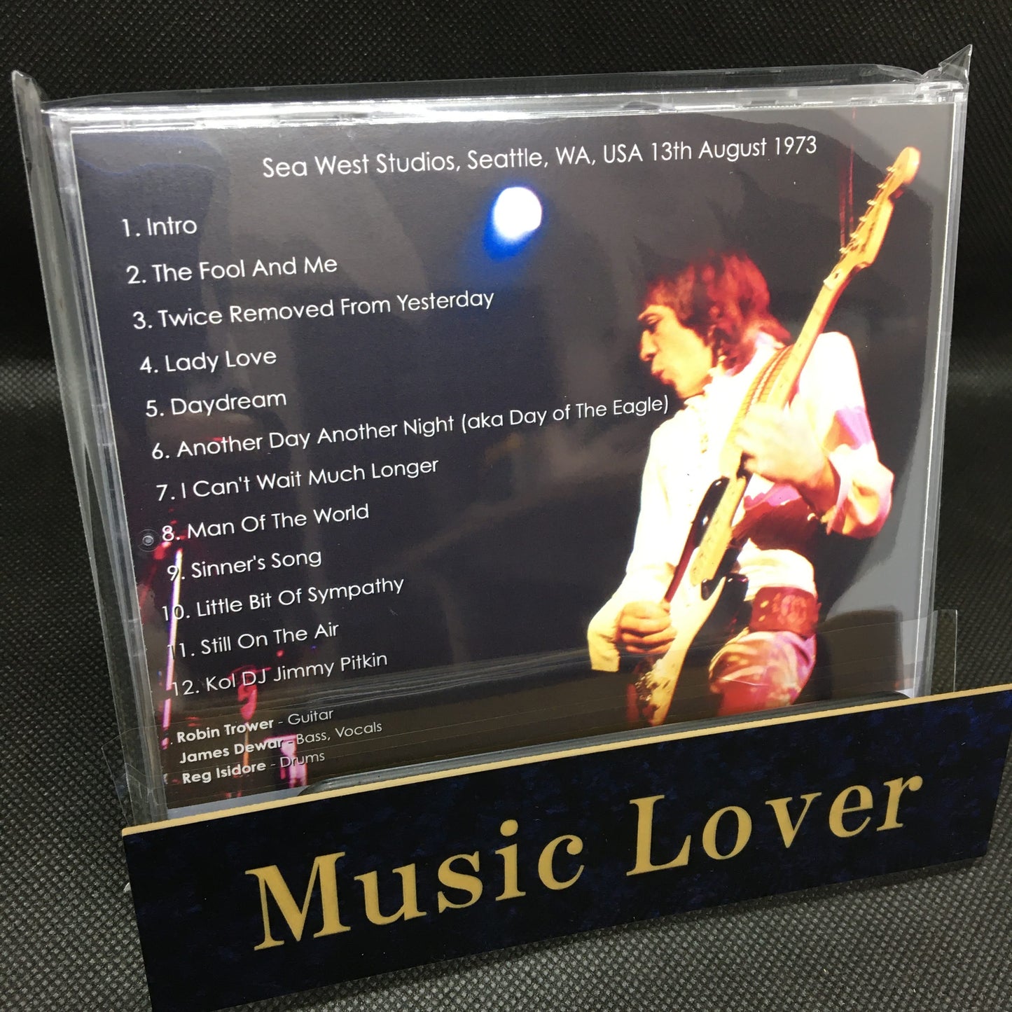 ROBIN TROWER / SEATTLE WEST STUDIOS 1973 SOUNDBOARD (1CDR)