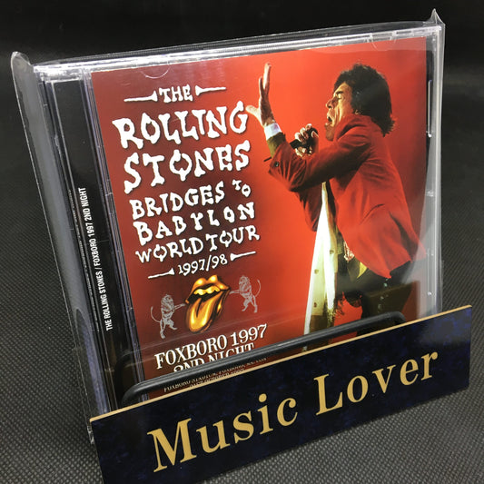 THE ROLLING STONES / FOXBORO 1997 2ND NIGHT (2CD)