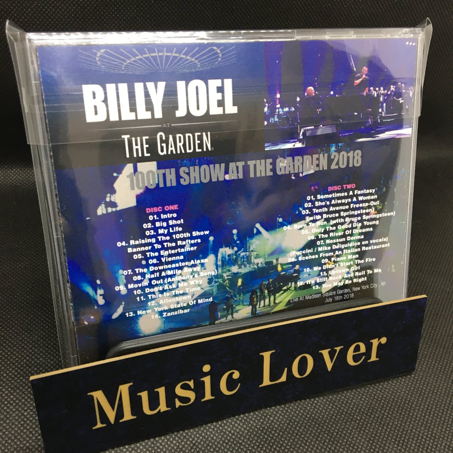 BILLY JOEL / 100TH SHOW AT THE GARDEN 2018 (2CDR)