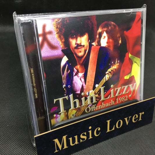 THIN LIZZY / OFFENBACH 1982 (2CDR)