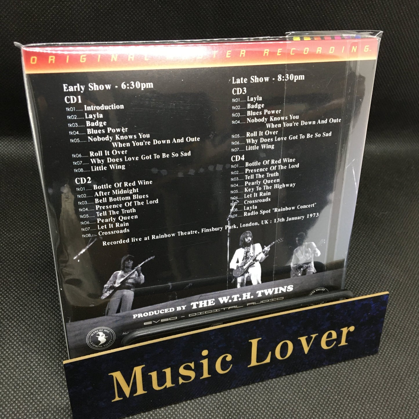 ERIC CLAPTON & THE PALPITATIONS / RAINBOW CONCERT (4CD)