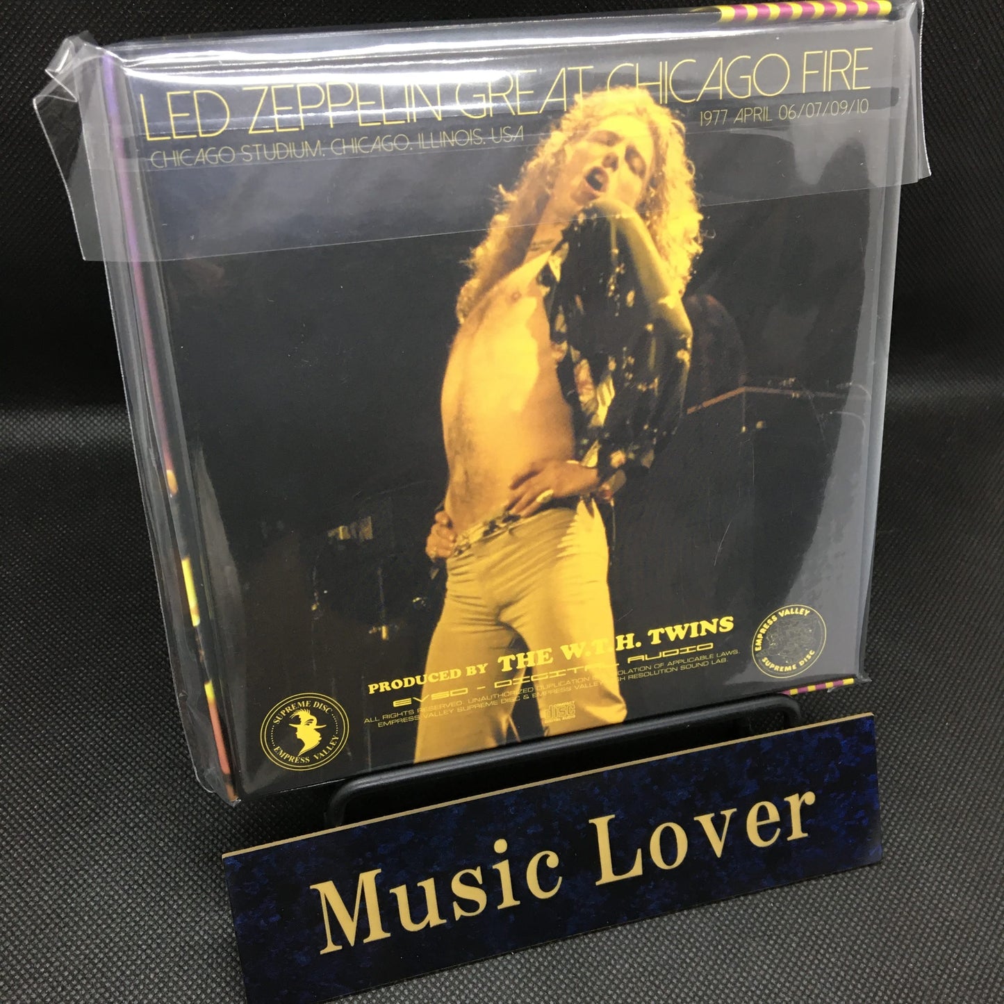 Led Zeppelin / Great Chicago Fire 9CD Box Empress Valley