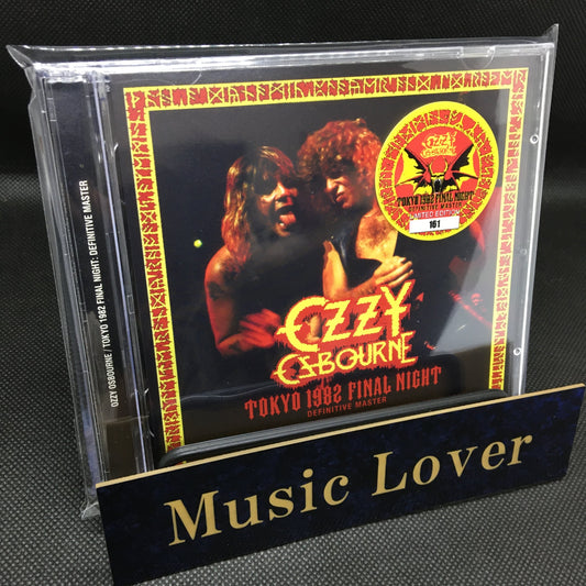 OZZY OSBOURNE / TOKYO 1982 FINAL NIGHT DEFINITIVE MASTER (2CD)