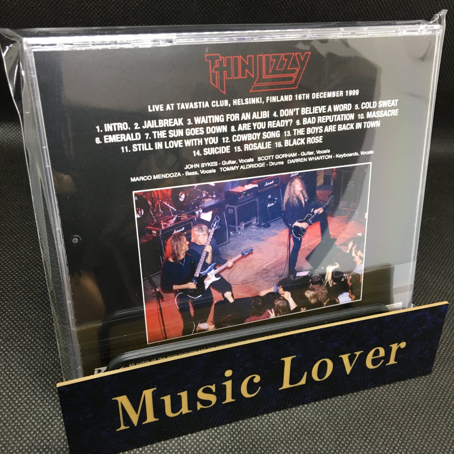 THIN LIZZY / HELSINKI 1999 (1DVDR)